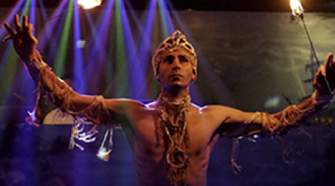 1001 Nacht decoratie