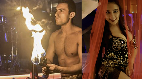 Boek een buikdanseres