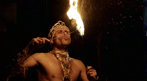 Buikdans act voor een Oosters Themafeest