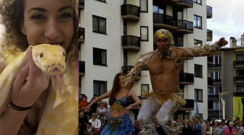 Koningstof Marokkaans te huur