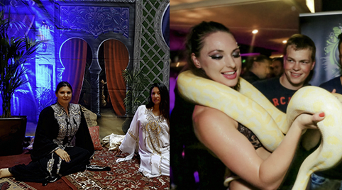 Oosters schoenenpoetser