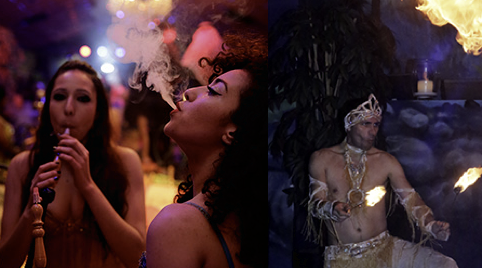 Oosters themafeest acts