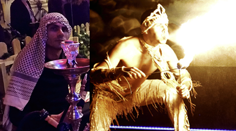 Oosters Themafeest ingredienten