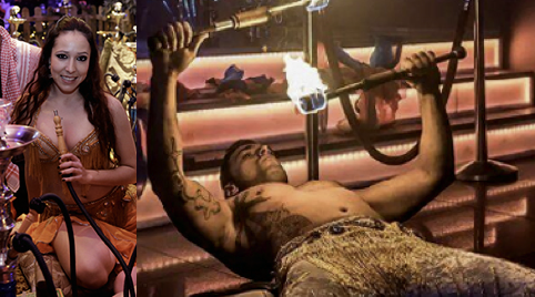 Oosterse buikdanseressen