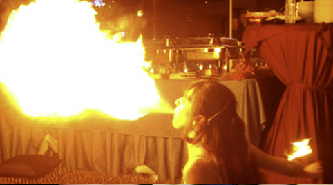 Oosterse decoratie voor uw zaal