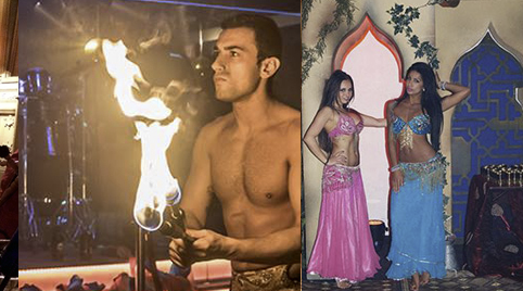 Oosterse schoenenpoetser