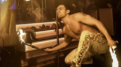 Oosterse theekarretje