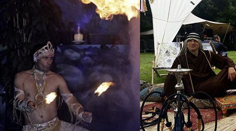 Oosterse waarzegster