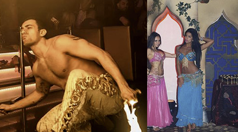 Oosterse waterpijp lounge