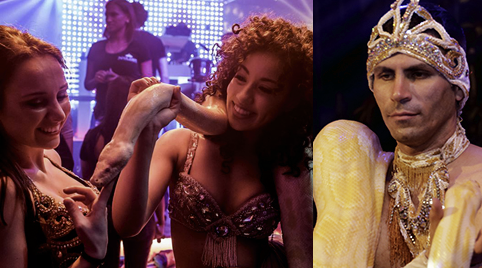 Waterpijp lounge ook voor binnenshuis