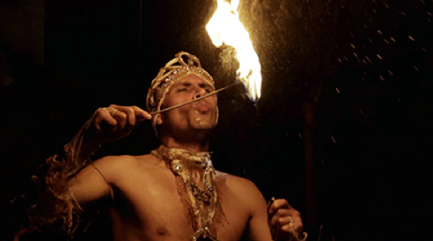 Zoals kleurrijke Marokkaanse tentwanden te huur