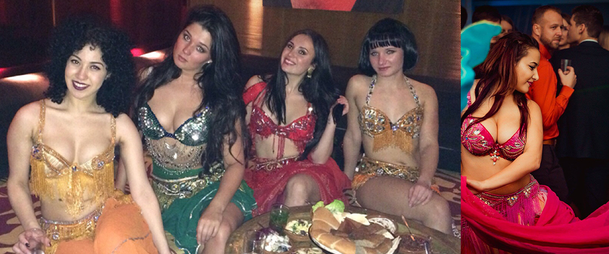 1001 Nacht decoratie