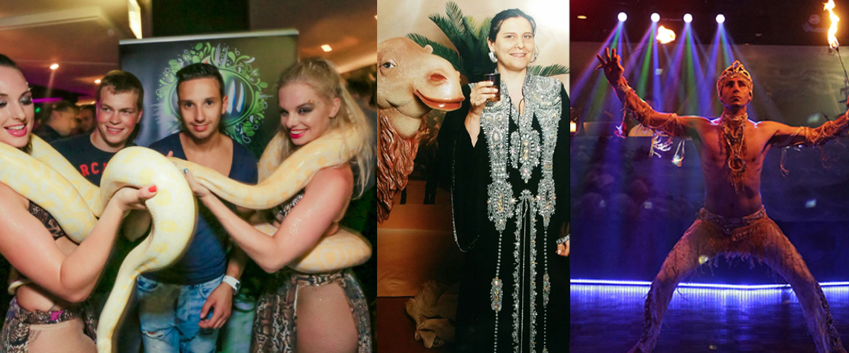 Boek een buikdanseres