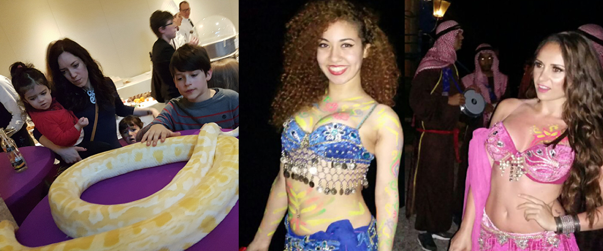 Feest met een Oosters tintje