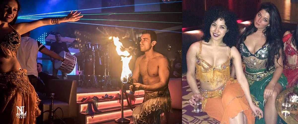 Leuke act voor een Oosters Thema Feest