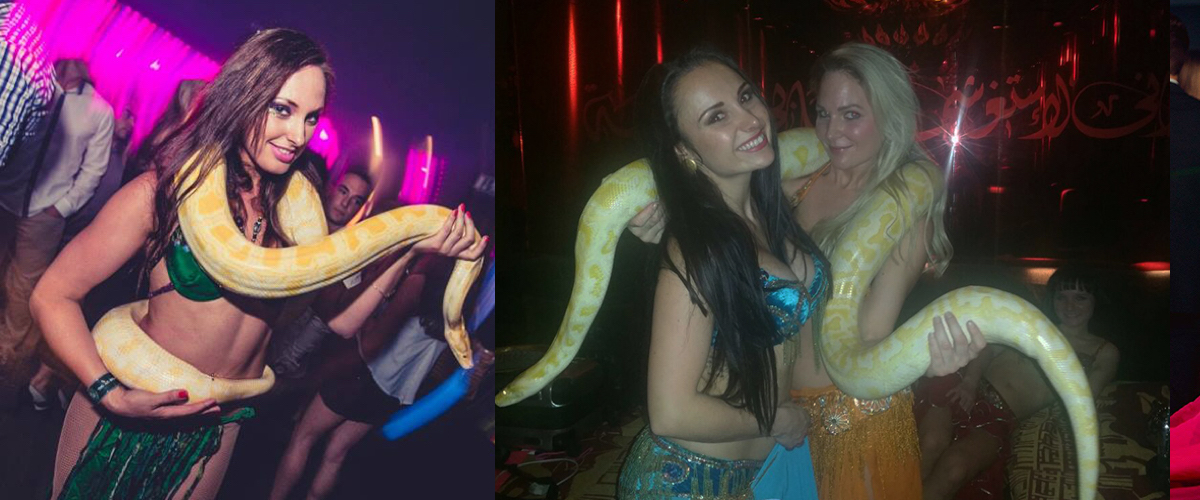 Oosters 1001 Nacht Thema