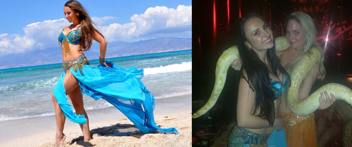 Oosters feest muzikanten