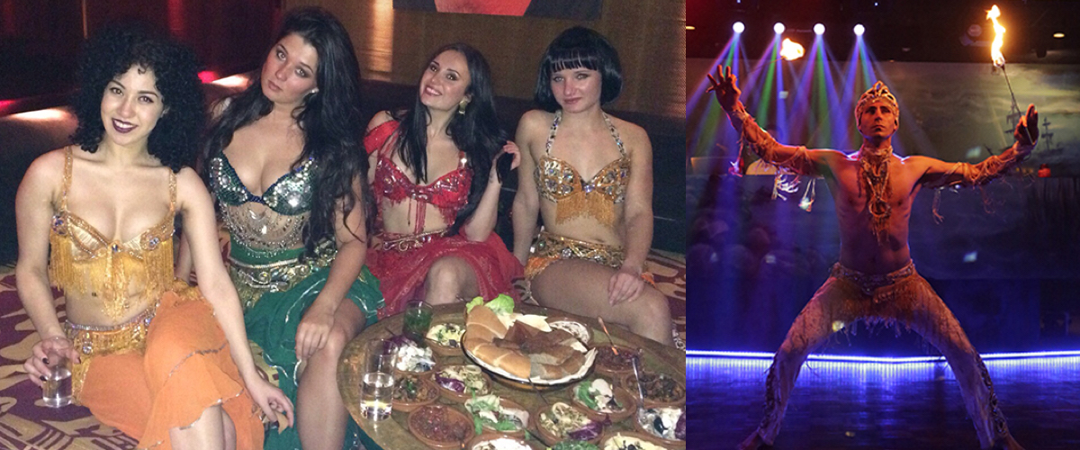 Oosters themafeest acts