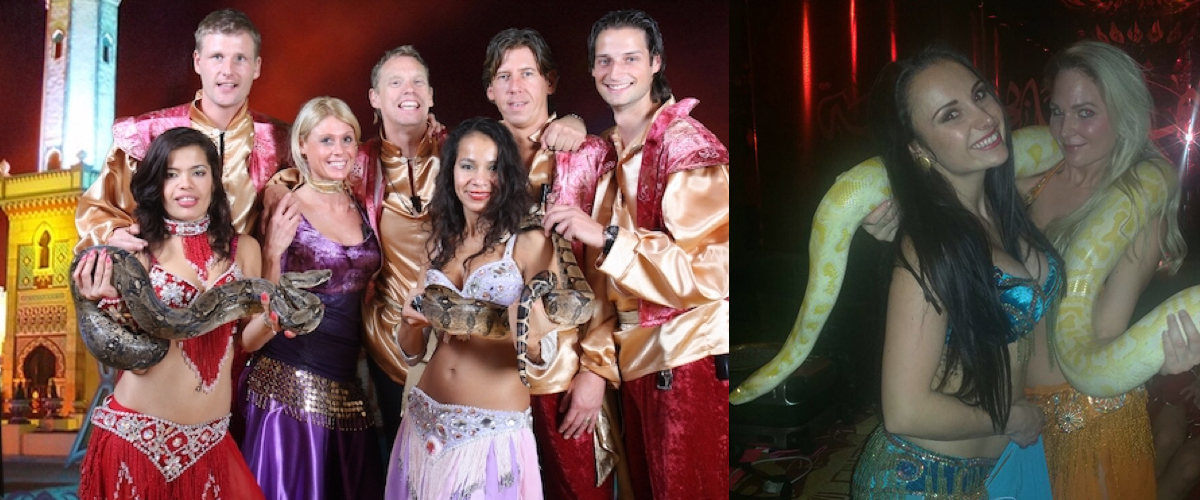 Oosters themafeesten op maat