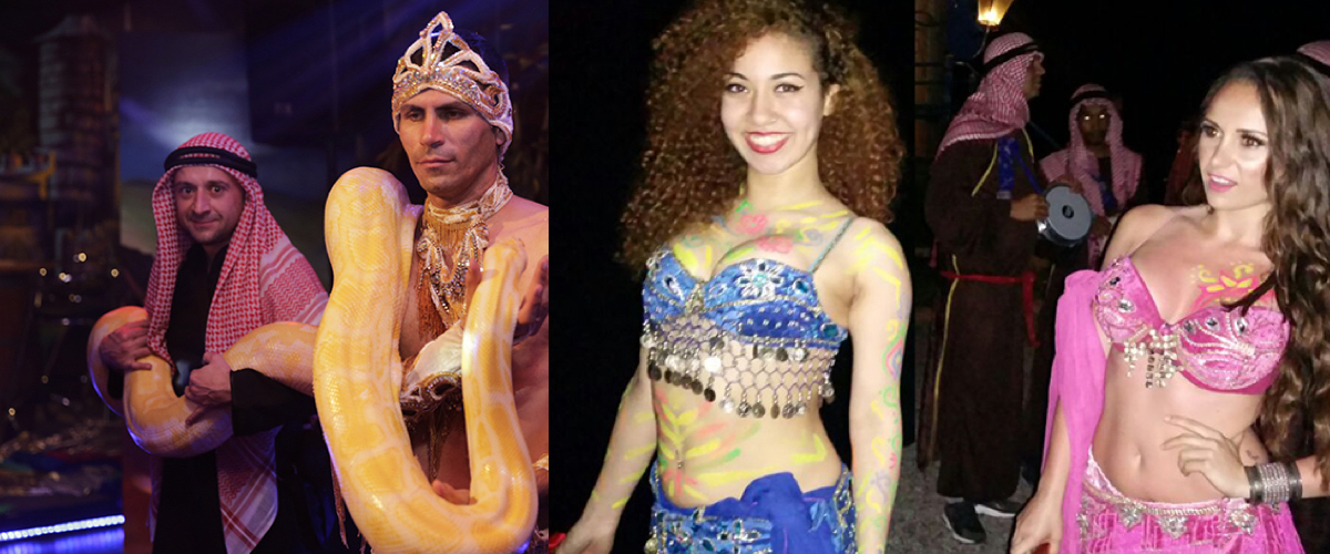 Oosters tintje geven aan uw feest