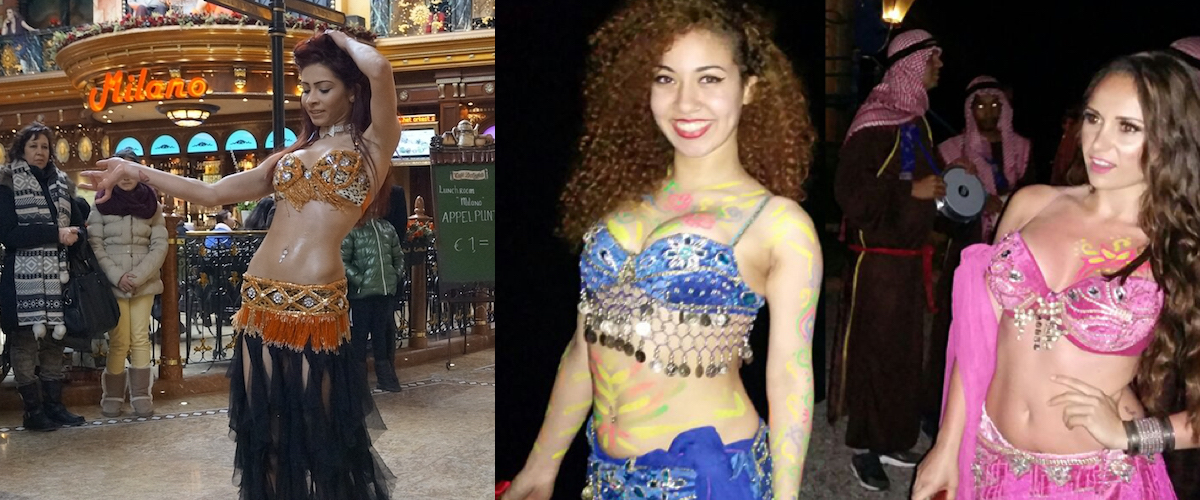 Oosterse decoratie voor uw zaal