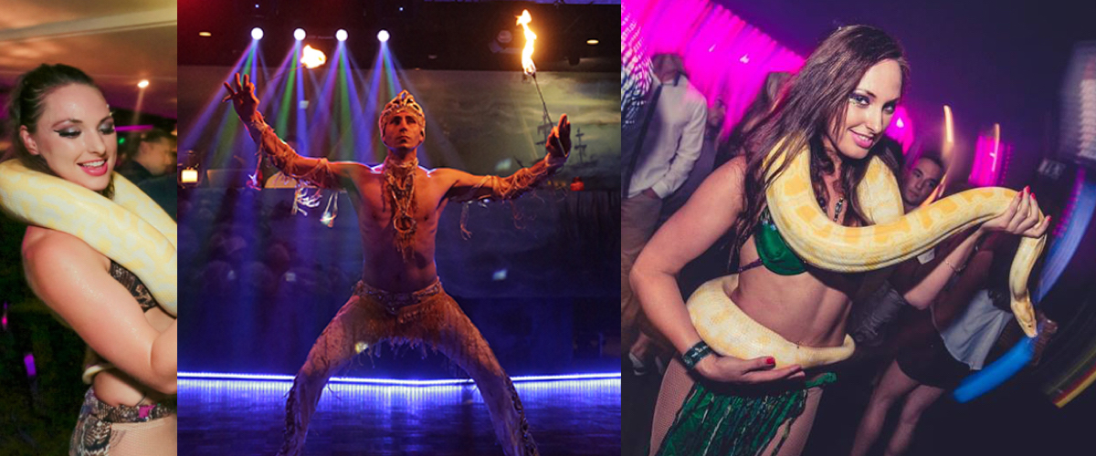 Oosterse theekarretje