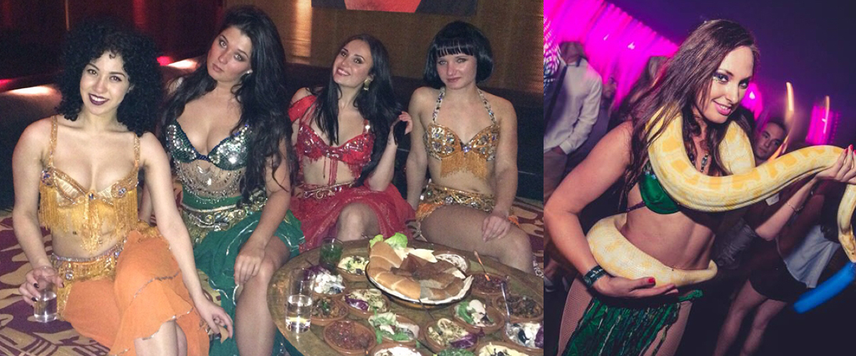 Oosterse waterpijp lounge