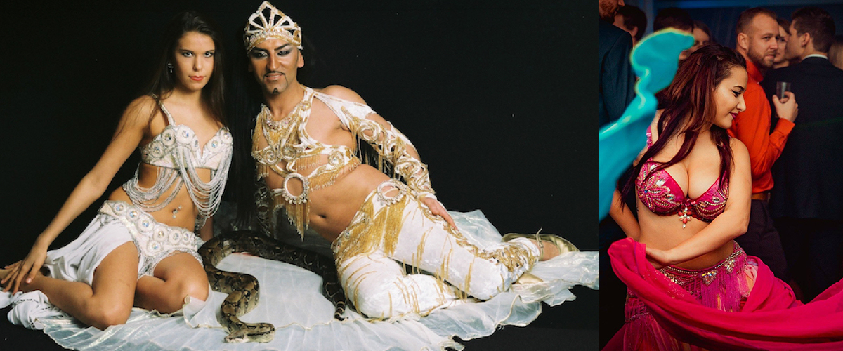 Oosterse zwaardendans